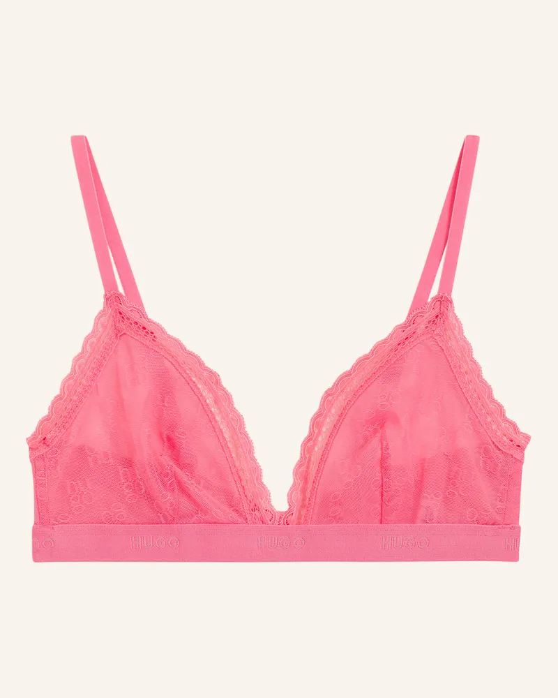 HUGO BOSS Bh Sartorial Triangle pink Pink