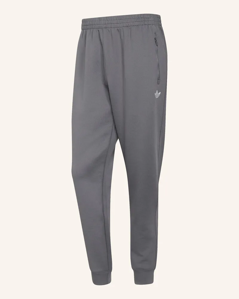 adidas Trefoil Essentials Spacer Trainingshose grau Grau