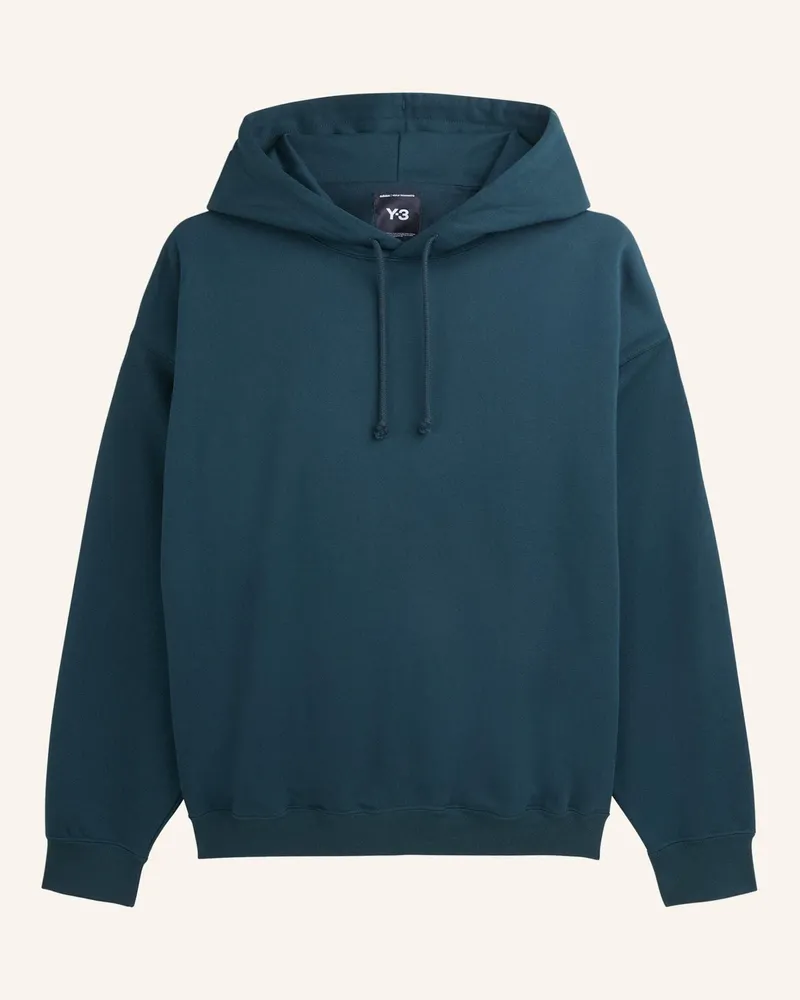 Y-3 Y-3 FT HOODIE Grün