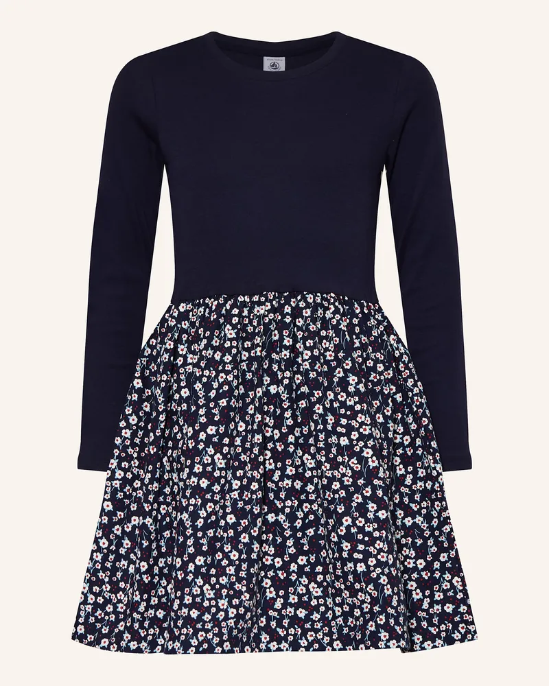 Petit Bateau Kleid Blau