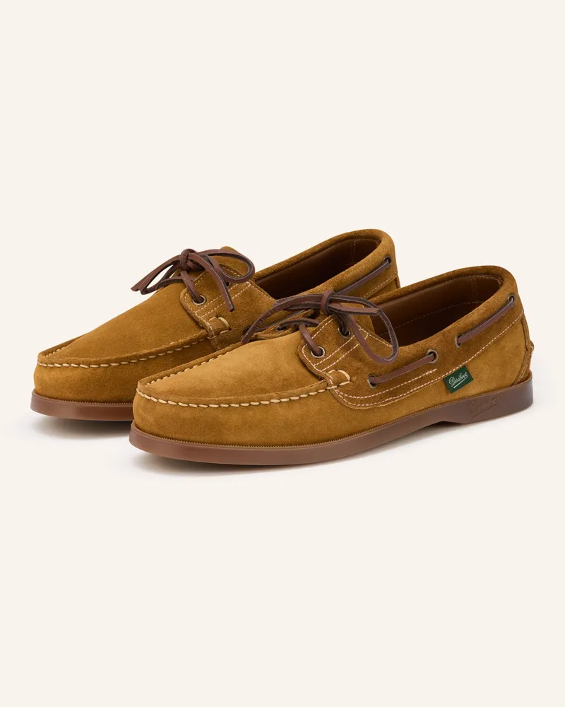 Paraboot Bootsschuhe BARTH Cognac