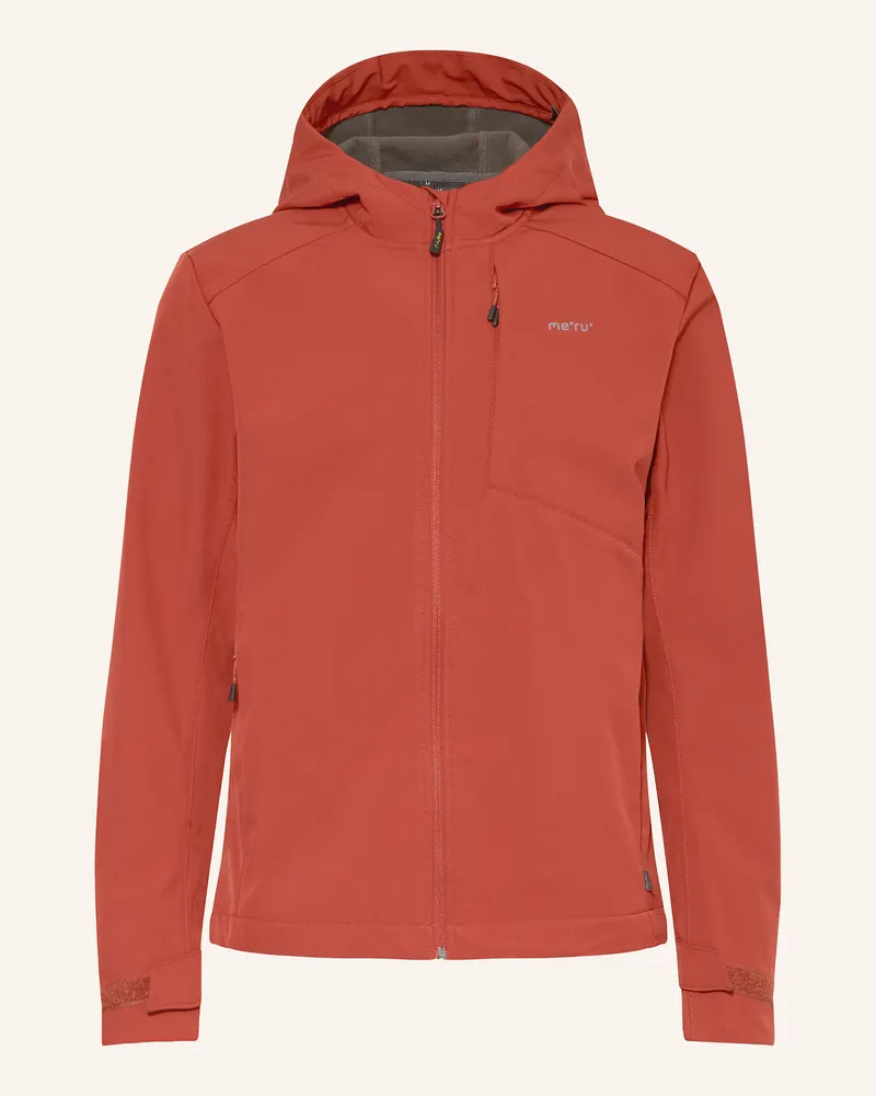 me°ru' Softshell-Jacke TOULOUSE Rot