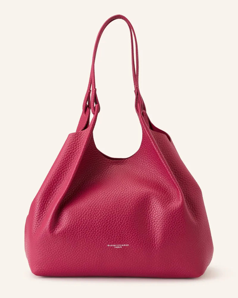 Gianni Chiarini Shopper DUA XL mit Pouch Pink