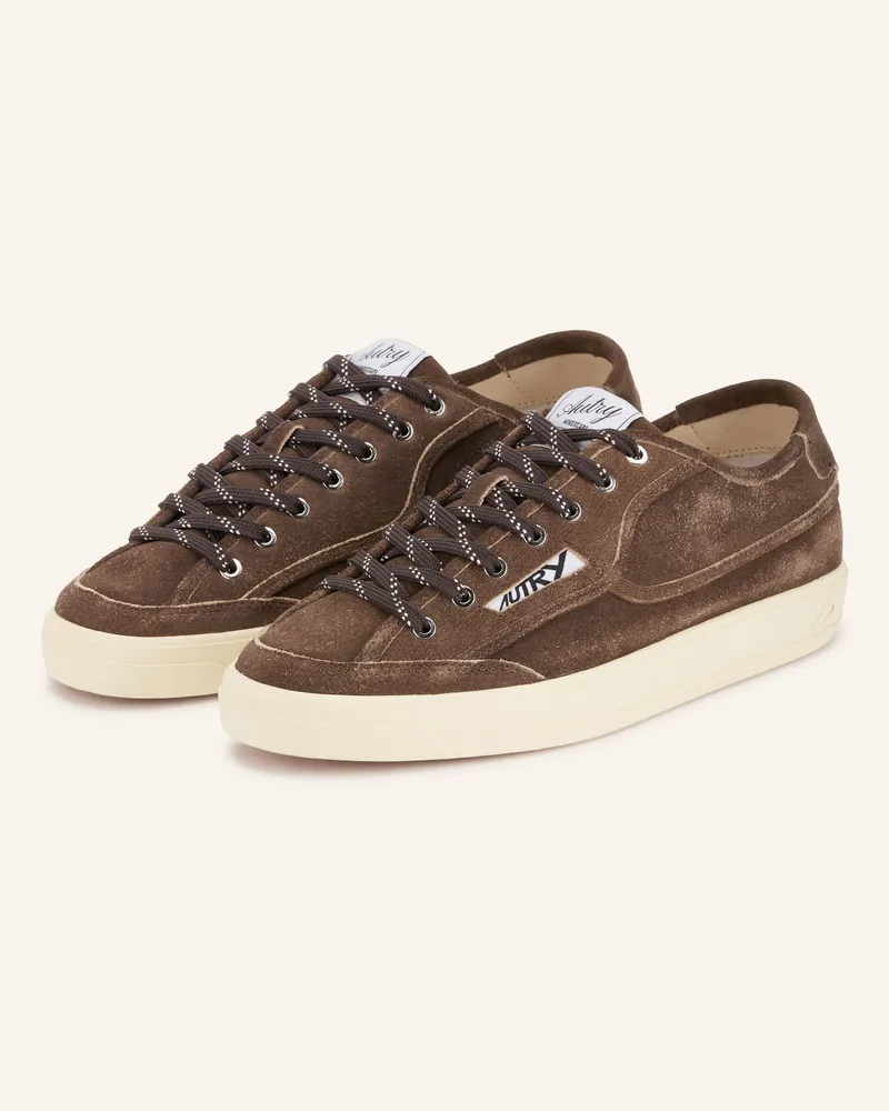 AUTRY Sneaker Windscape Low Kq braun Dunkelbraun