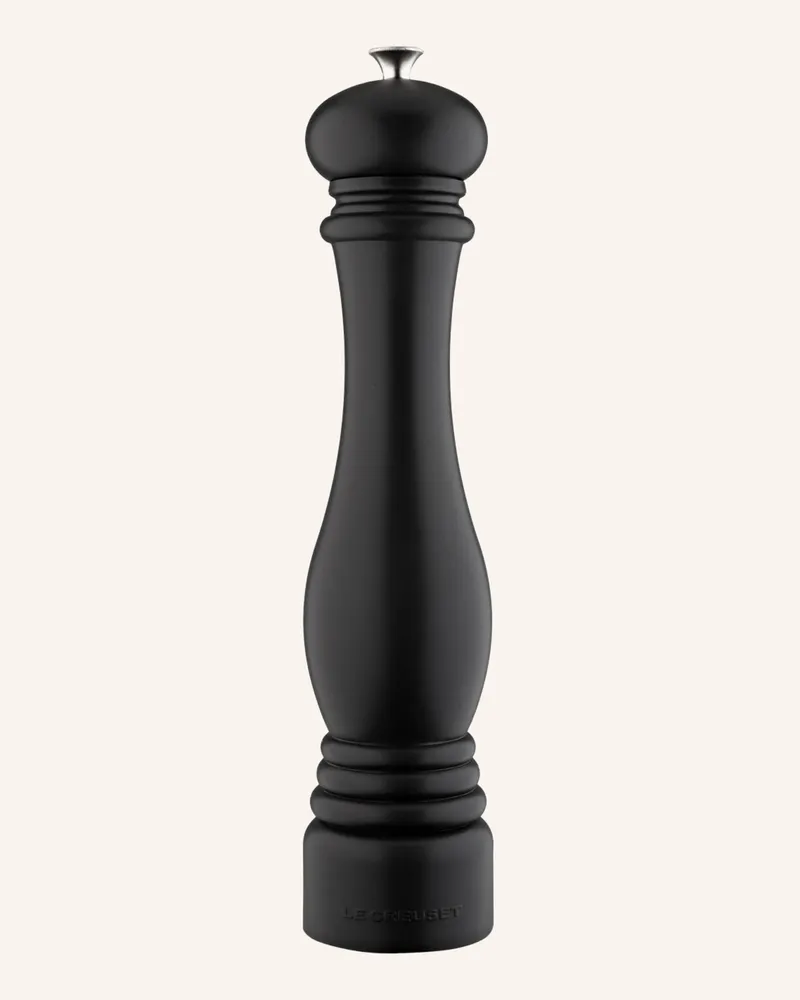 Le Creuset Pfeffermühle Schwarz