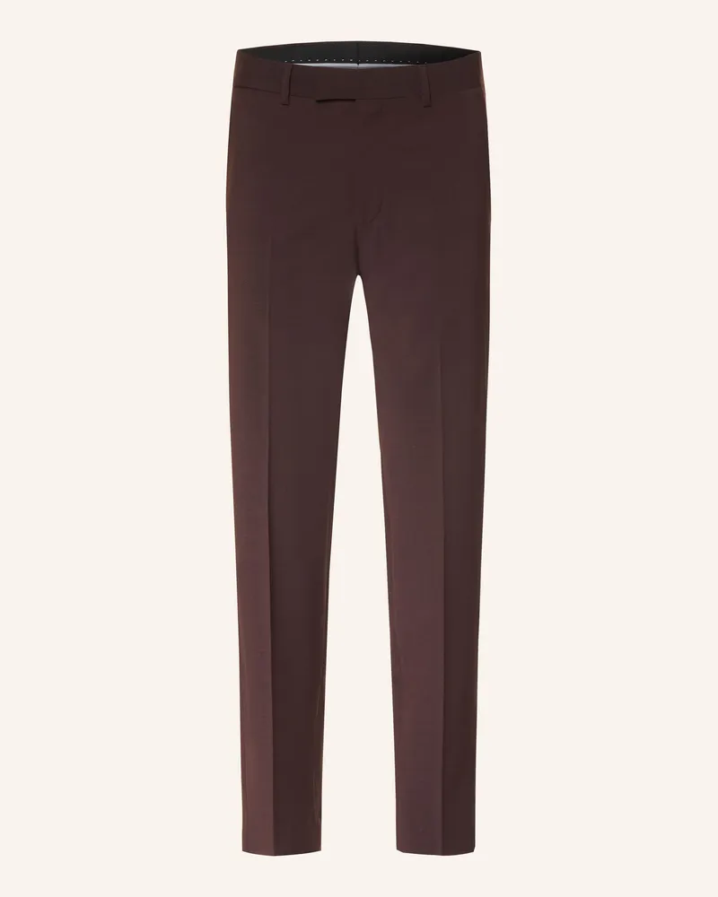 Strellson Anzughose Melwin Slim Fit rot 605