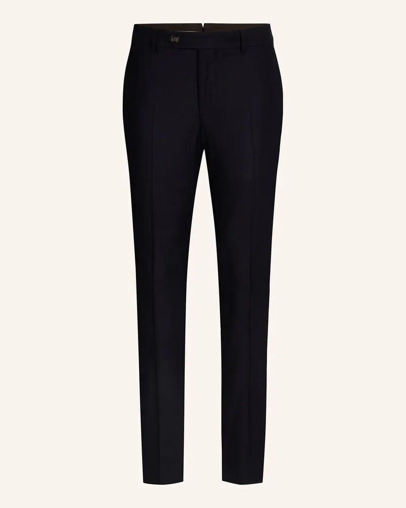 windsor. Anzughose Regular Fit blau Dunkelblau