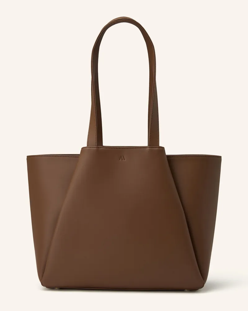 KAAI Shopper Pyramid Medium braun Braun