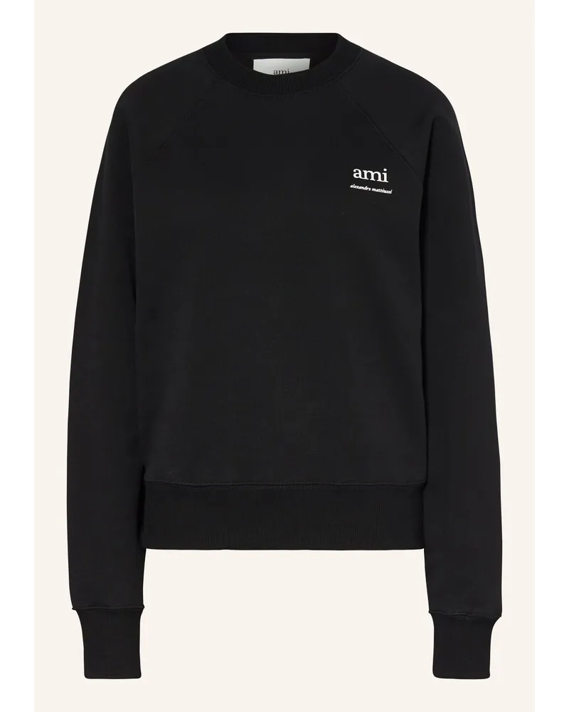 AMI Paris Sweatshirt Schwarz