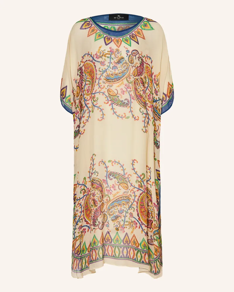Etro Strandkleid beige Creme