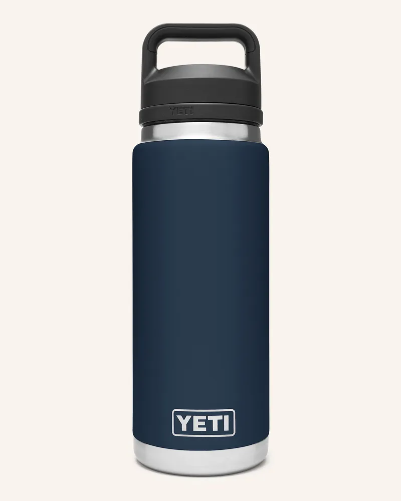 Yeti Isolierflasche RAMBLER Dunkelblau