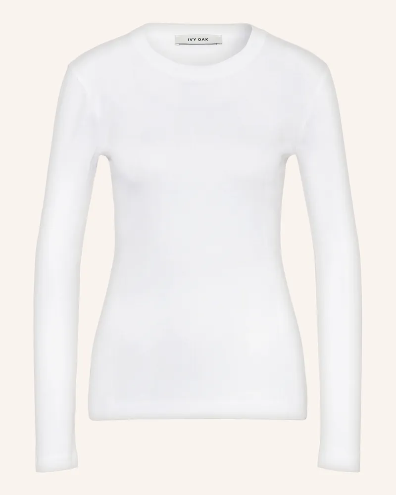 IVY & OAK Longsleeve KOLLINA Weiss
