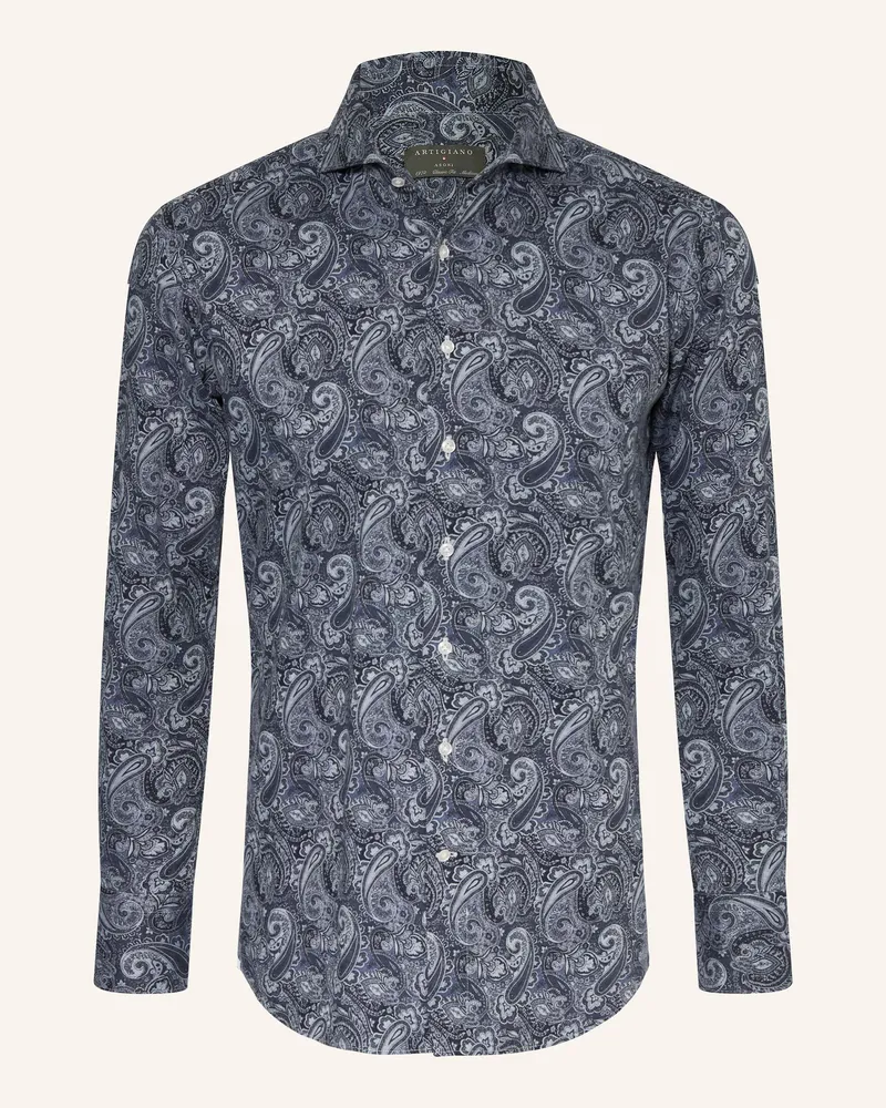 Artigiano  Hemd Classic Fit blau Dunkelblau