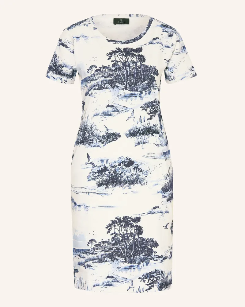 monari Sweatkleid blau Dunkelblau