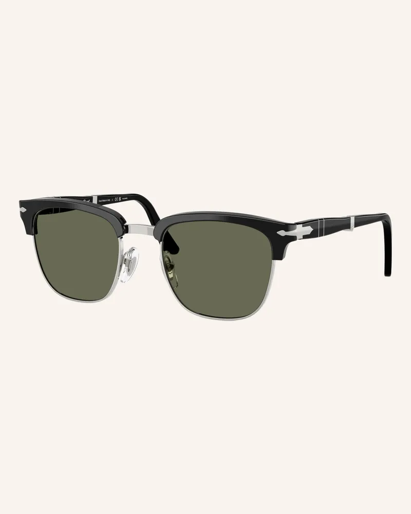 Persol Sonnenbrille po3375s schwarz Schwarz