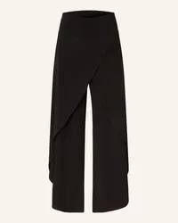 Joseph Ribkoff Culotte in Wickeloptik Schwarz