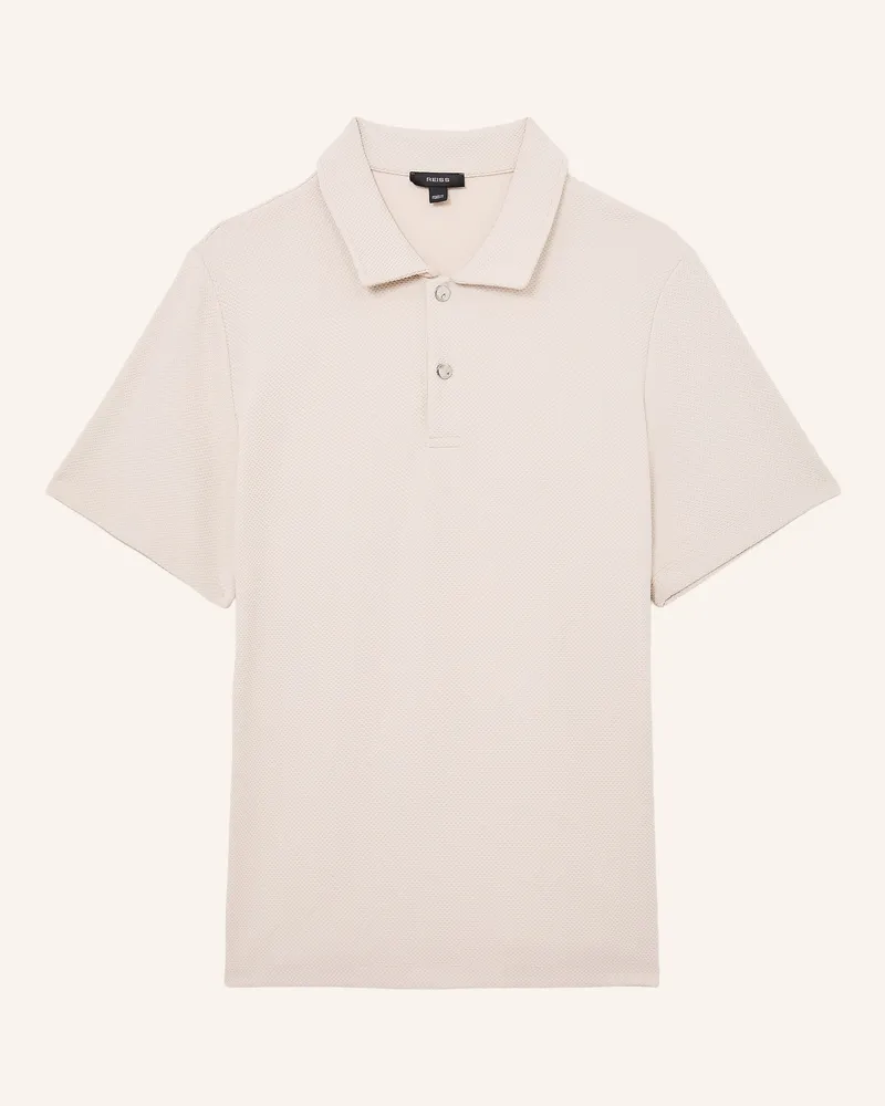 Reiss Piqué-Poloshirt KENNEDY Beige