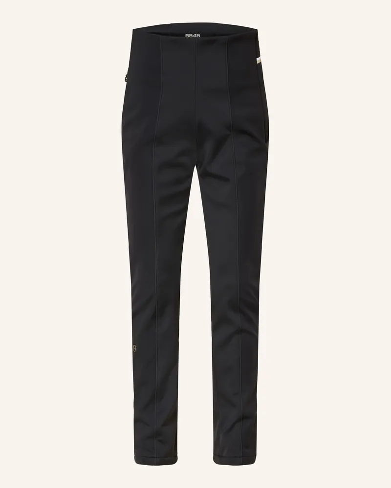 8848 Altitude Softshell-Skihose Lesley schwarz Schwarz