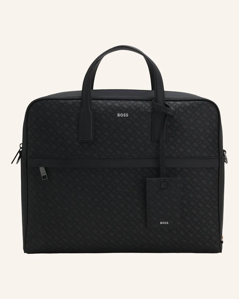 HUGO BOSS Dokumentenmappe ZAIR_MN_S DOC CASE Schwarz