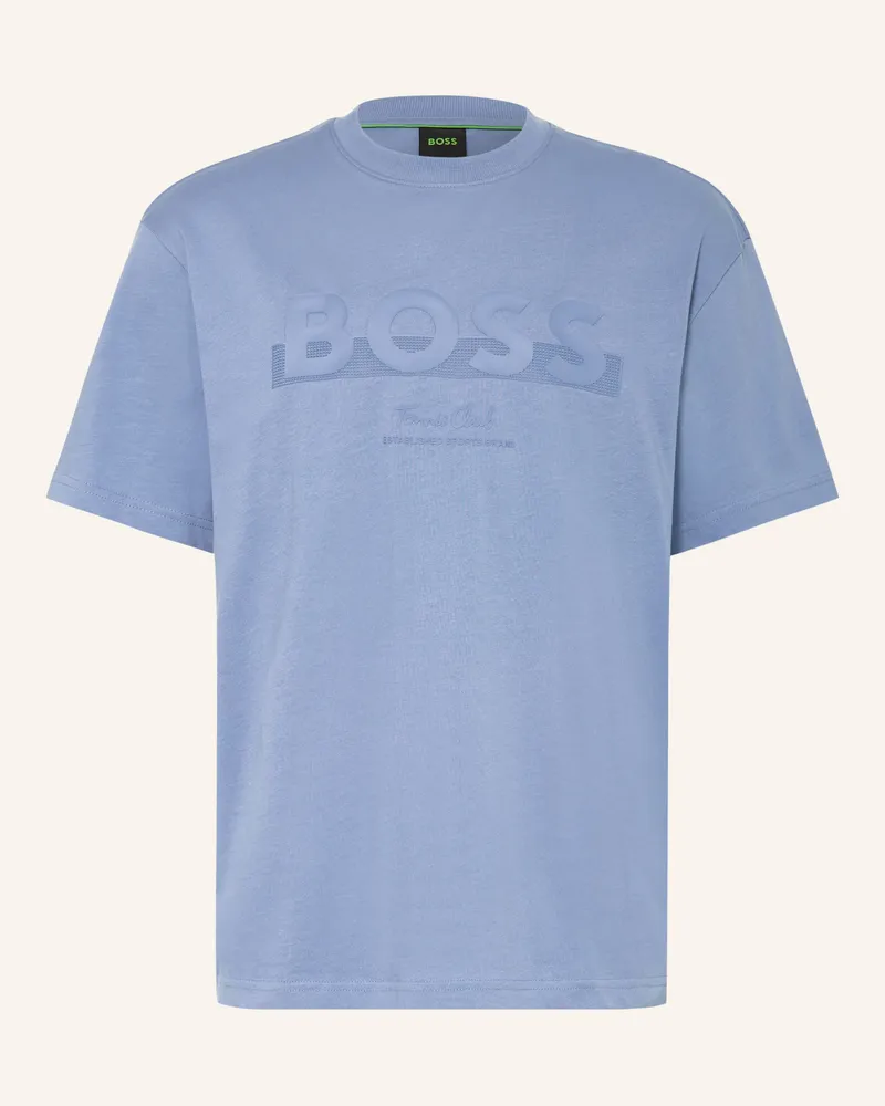 HUGO BOSS T-Shirt blau Blau