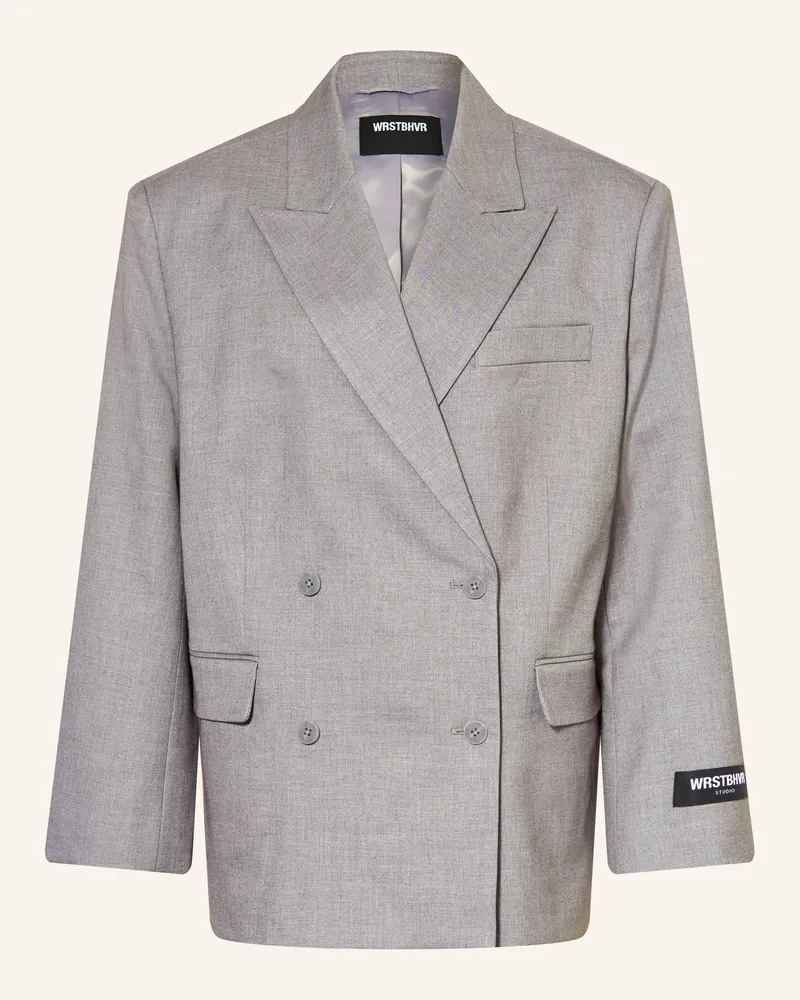 WRSTBHVR Blazer Amal grau Grau