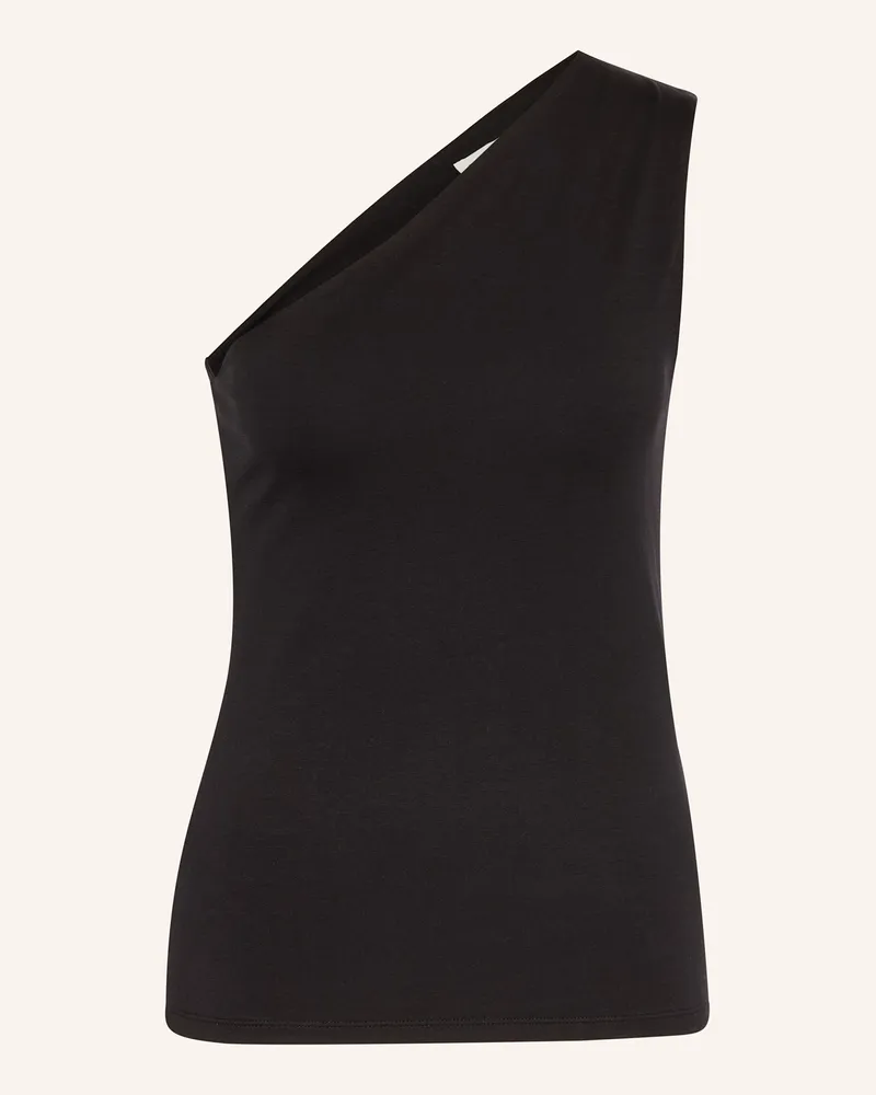 Marc O'Polo One-Shoulder-Top Schwarz