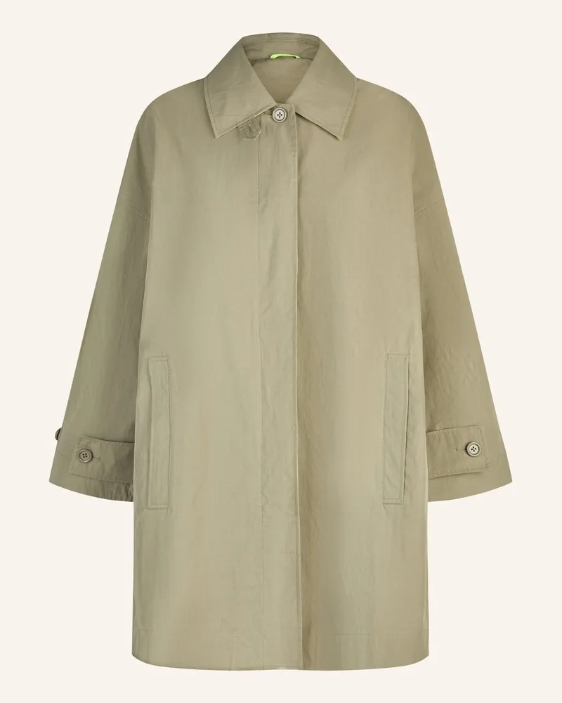 No. 1 Como Trenchcoat Claire gruen Hellgrün