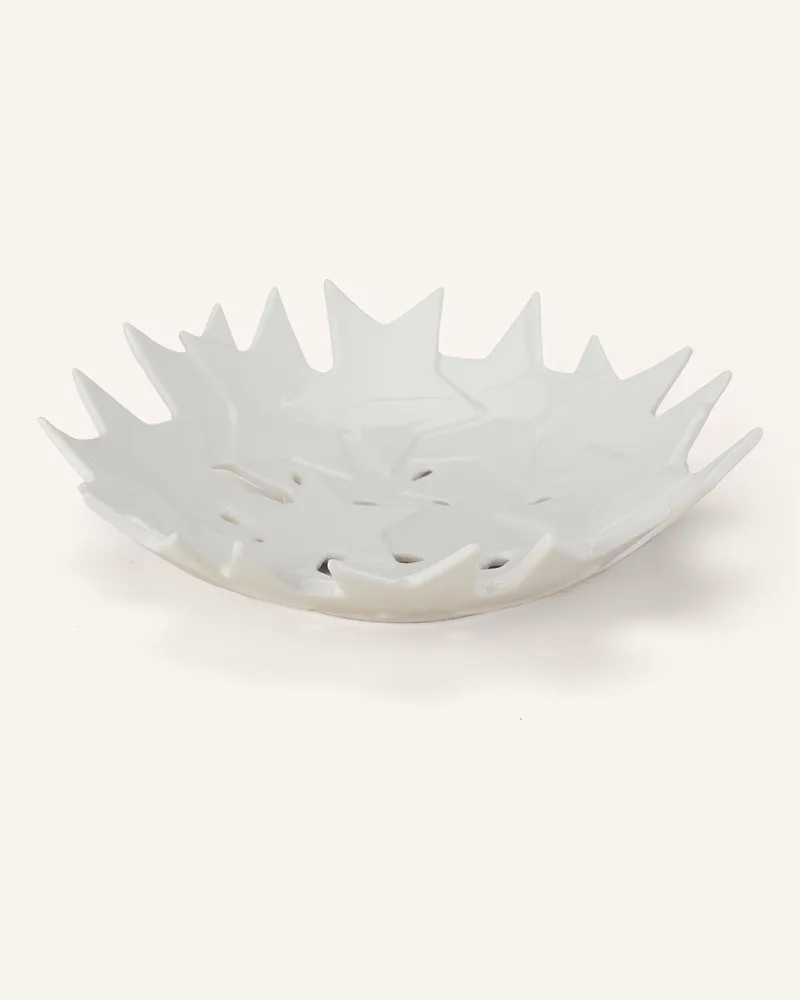 räder Schale STERNCHEN Weiss