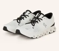 Fitnessschuhe Cloud X 4 weiss