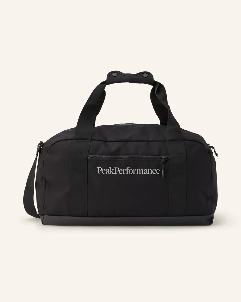 Peak Performance Sporttasche Detour schwarz Schwarz