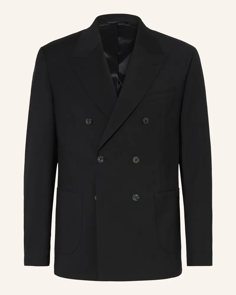 paul Anzugsakko Slim Fit schwarz 900