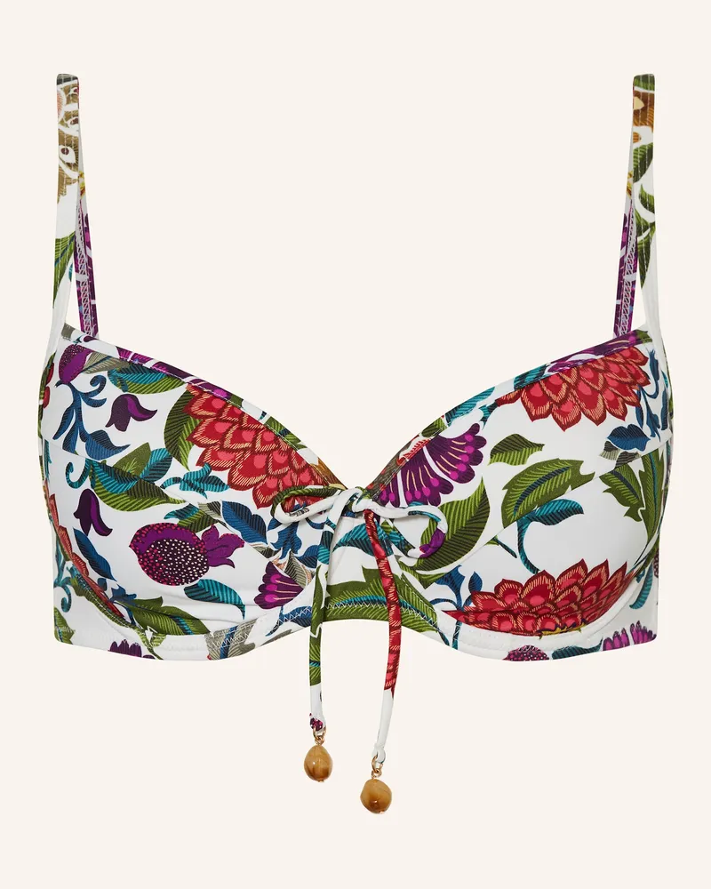 Lidea Bügel-Bikini-Top EDEN OASIS Weiss