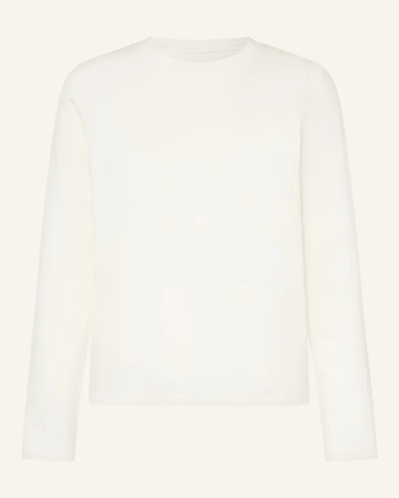 Schiesser Schlafshirt Mix + Relax weiss Weiss