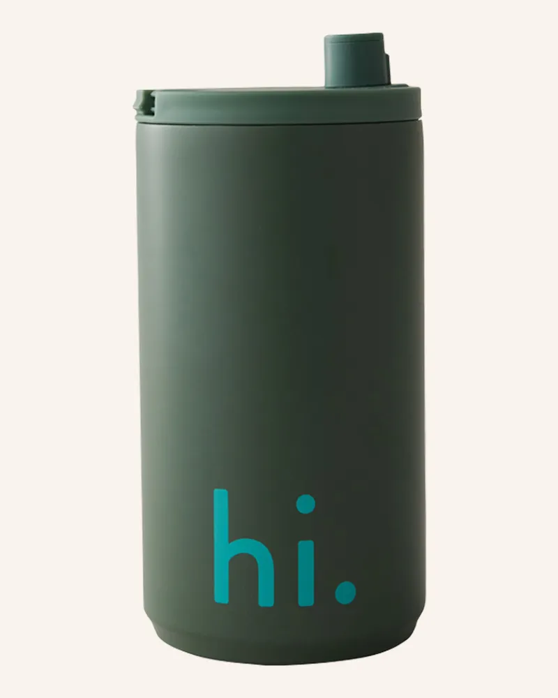 DESIGN LETTERS Thermobecher Mom gruen Dunkelgrün