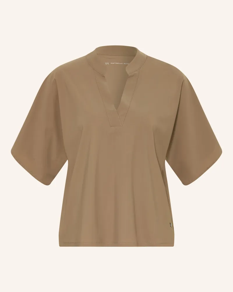 RAFFAELLO ROSSI  Blusenshirt Loui braun Taupe