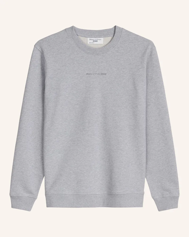 Marc O'Polo Sweatshirt grau Hellgrau