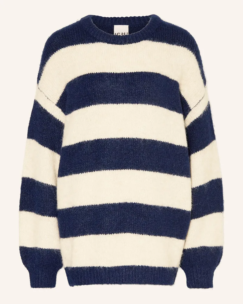 ICHI Pullover IHDAYANA Dunkelblau