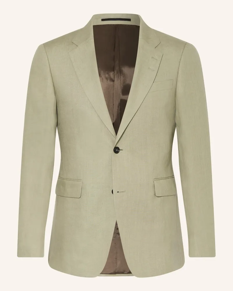 Tiger of Sweden Anzugsakko Justin Slim Fit Aus Leinen gruen 03d