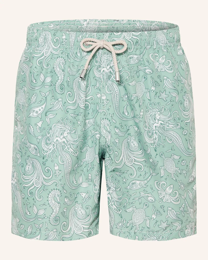 MC2 Saint Barth Badeshorts Hellgrün