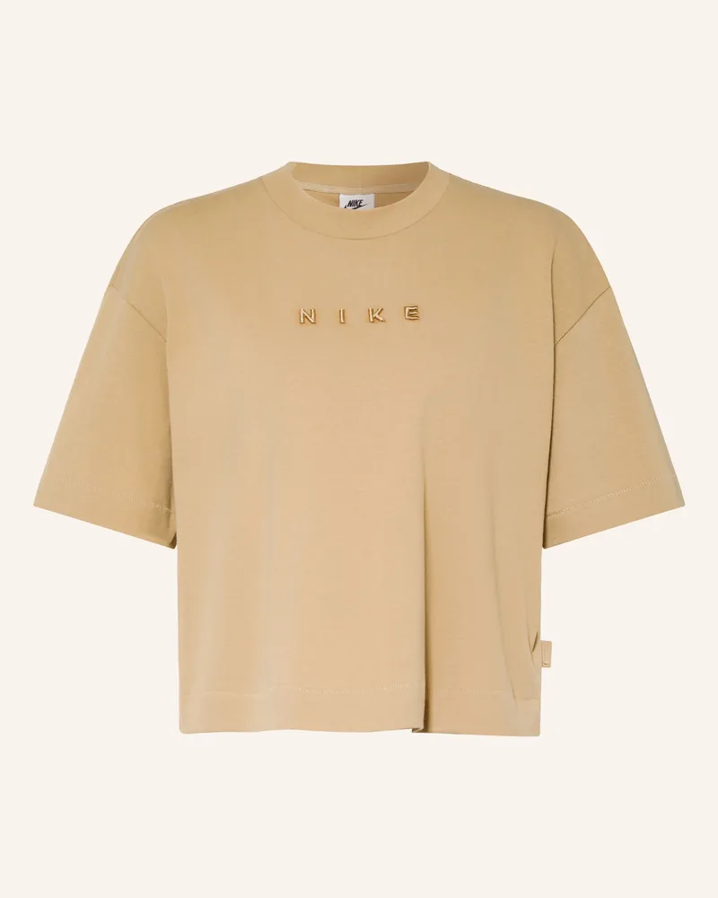 Nike Oversized-Shirt Sportswear beige Beige