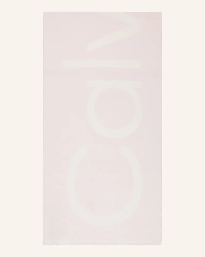 Calvin Klein Schal Hellrosa