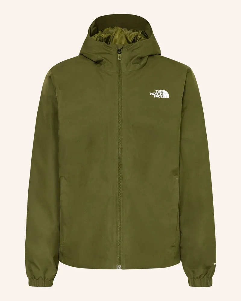 The North Face Funktionsjacke Quest gruen Grün