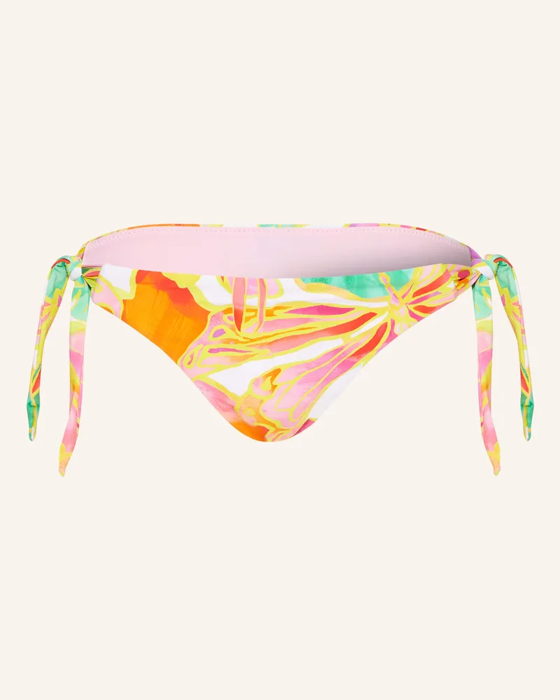 Seafolly Australia Triangel-Bikini-Hose Wonderland pink Gelb