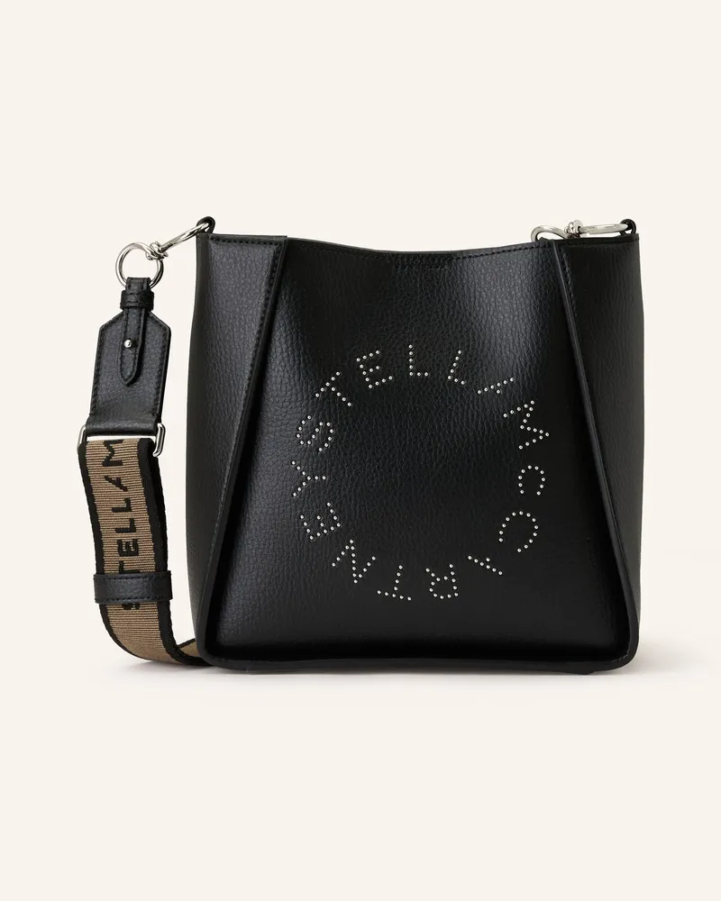 Stella McCartney Umhängetasche schwarz Schwarz