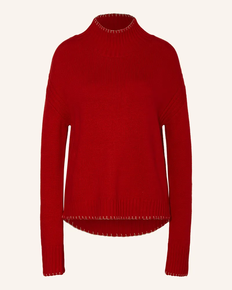 Darling Harbour Pullover rot Rot