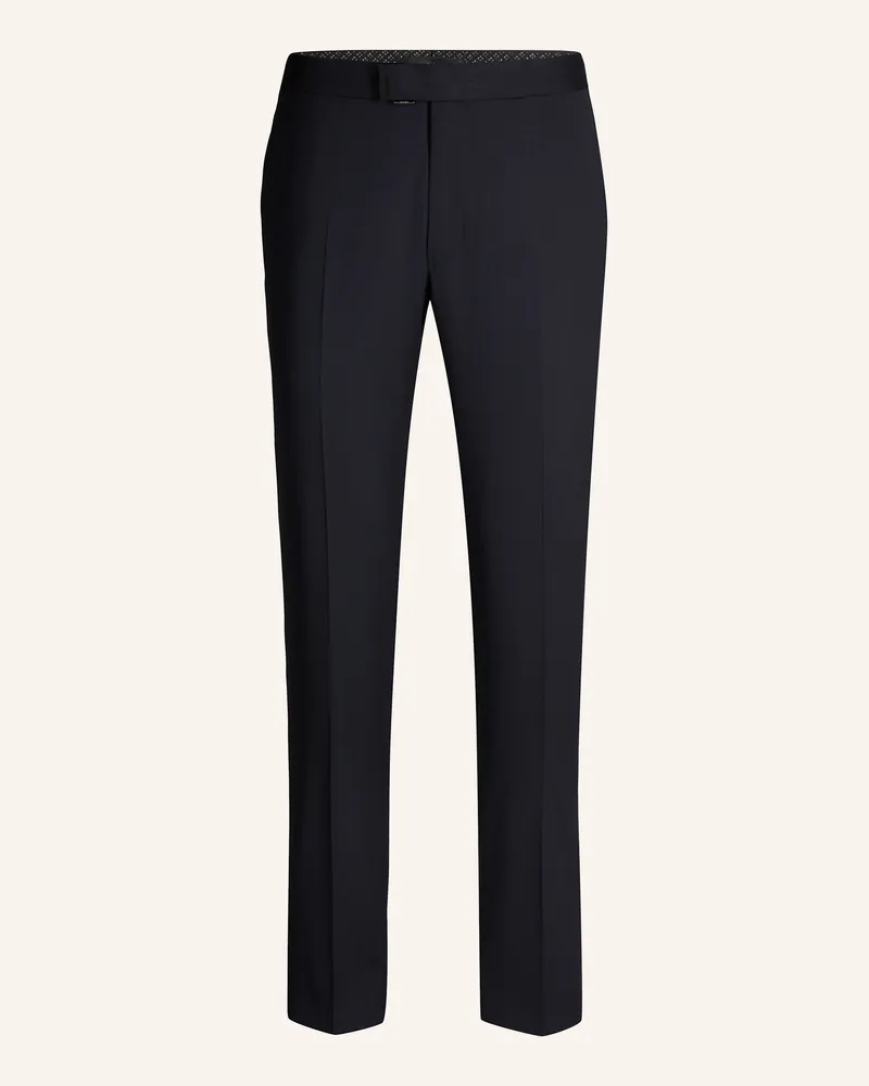 JOOP! Stoffhose Slim Fit blau Dunkelblau