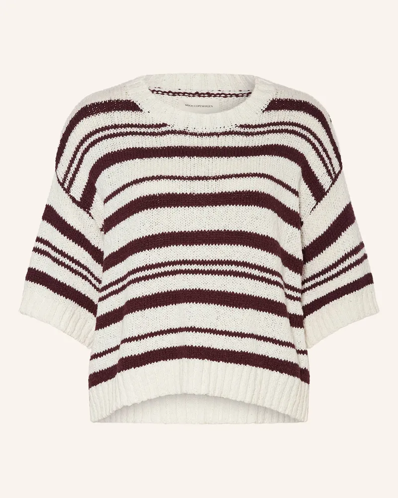 MOSS COPENHAGEN Pullover MSCHHANNALI Creme