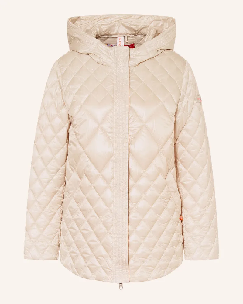 Frieda & Freddies Steppjacke SHIRLEY Hellgrau