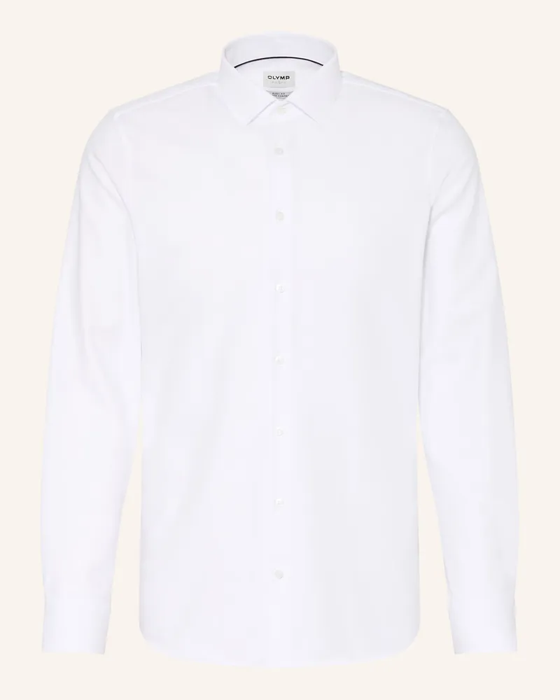 Olymp Hemd Level Five Body Fit weiss Weiss