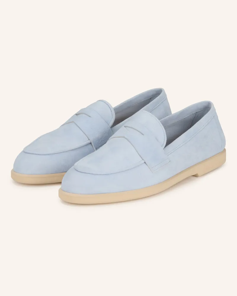 Darling Harbour Penny-Loafer Hellblau